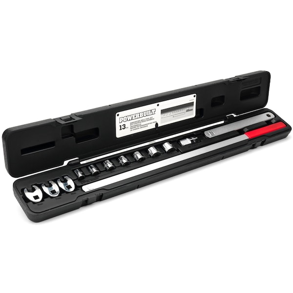 Powerbuilt Serpentine Belt Tool Set Kit52 648629 Zoro